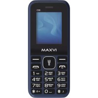 Мобильный телефон Maxvi C30 (синий)