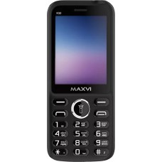Мобильный телефон Maxvi K32 (черный)
