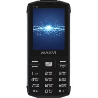 Мобильный телефон Maxvi P101 (черный)
