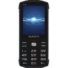 Мобильный телефон Maxvi P101 (черный)