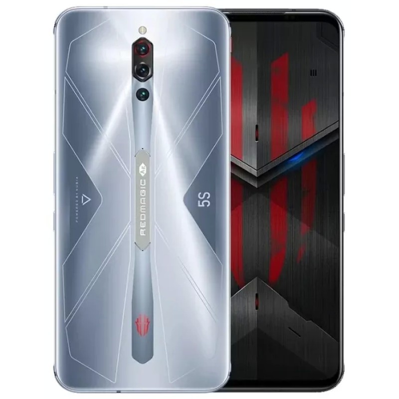 Смартфон Nubia RedMagic 5S 16Gb/256Gb Silver (Global Version)