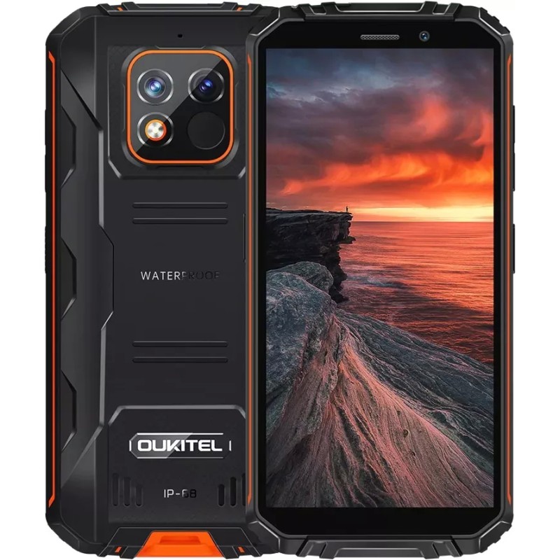 Смартфон Oukitel WP18 Pro (оранжевый)