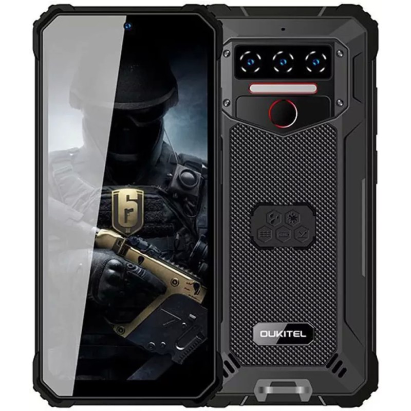 Смартфон Oukitel WP23 Pro 8GB/128GB (черный)