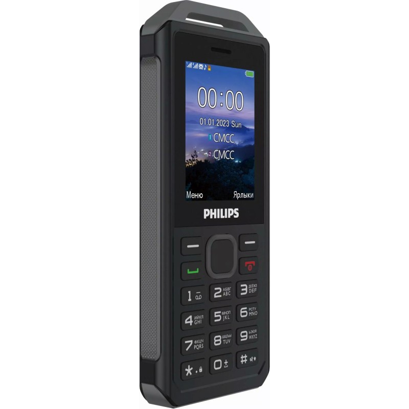 Мобильный телефон Philips Xenium E2317 (темно-серый)