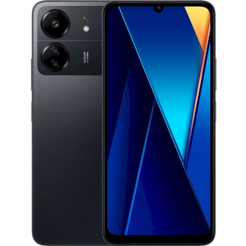Смартфон POCO C65 6GB/128GB с NFC международная версия (черный)