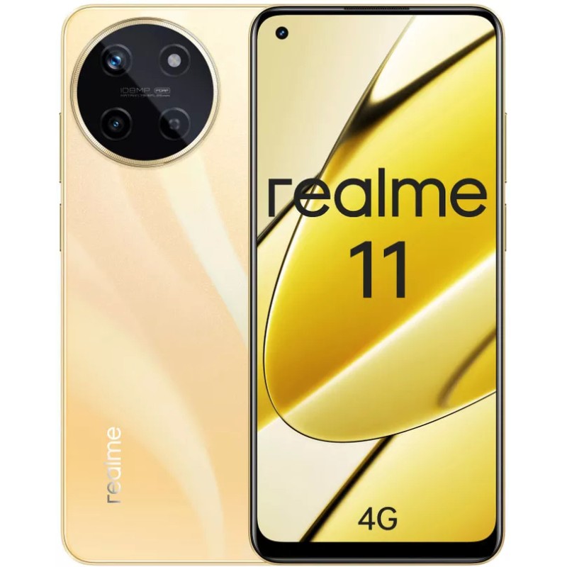 Смартфон Realme 11 RMX3636 8GB/256GB международная версия (золотистый)