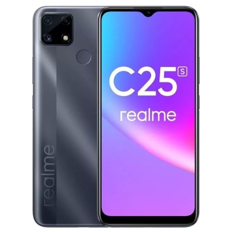 Смартфон Realme C25s RMX3195 4GB/64GB серый (международная версия)