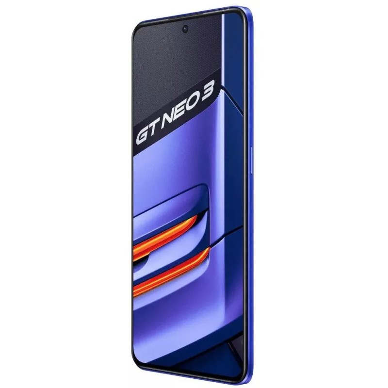 Смартфон Realme GT Neo 3 80W 12GB/256GB синий (международная версия)