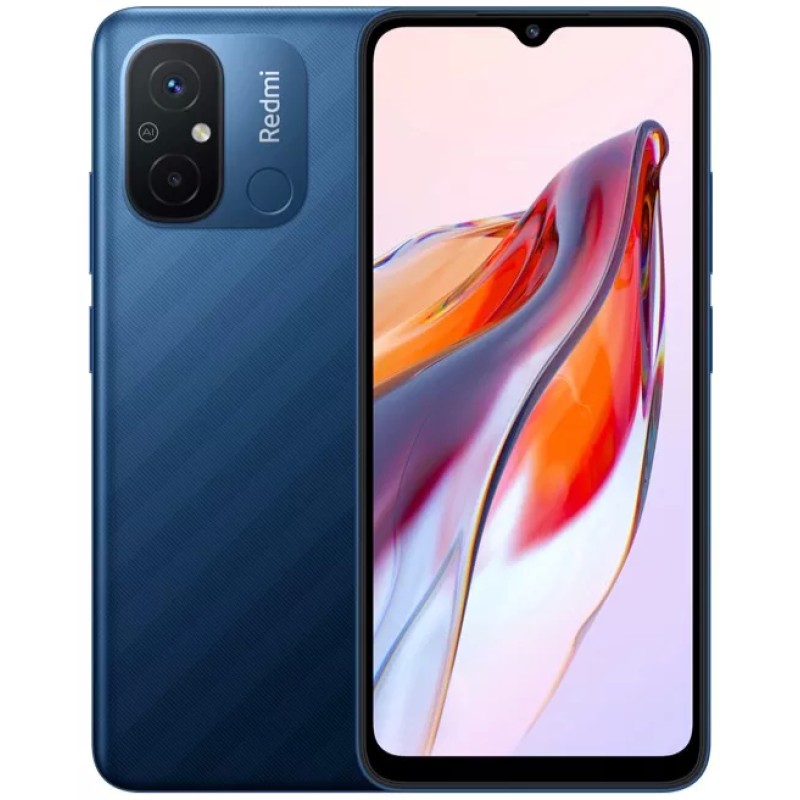 Смартфон Redmi 12C 4GB/128GB темно-синий (китайская версия)