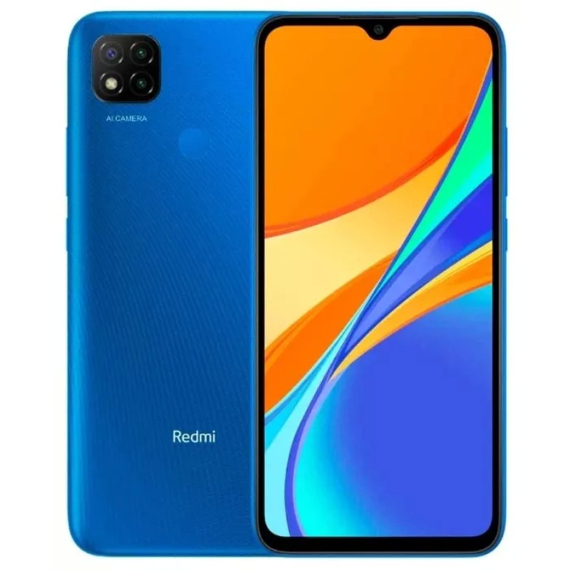 Смартфон Redmi 9C NFC 4Gb/128Gb Blue (Global Version)
