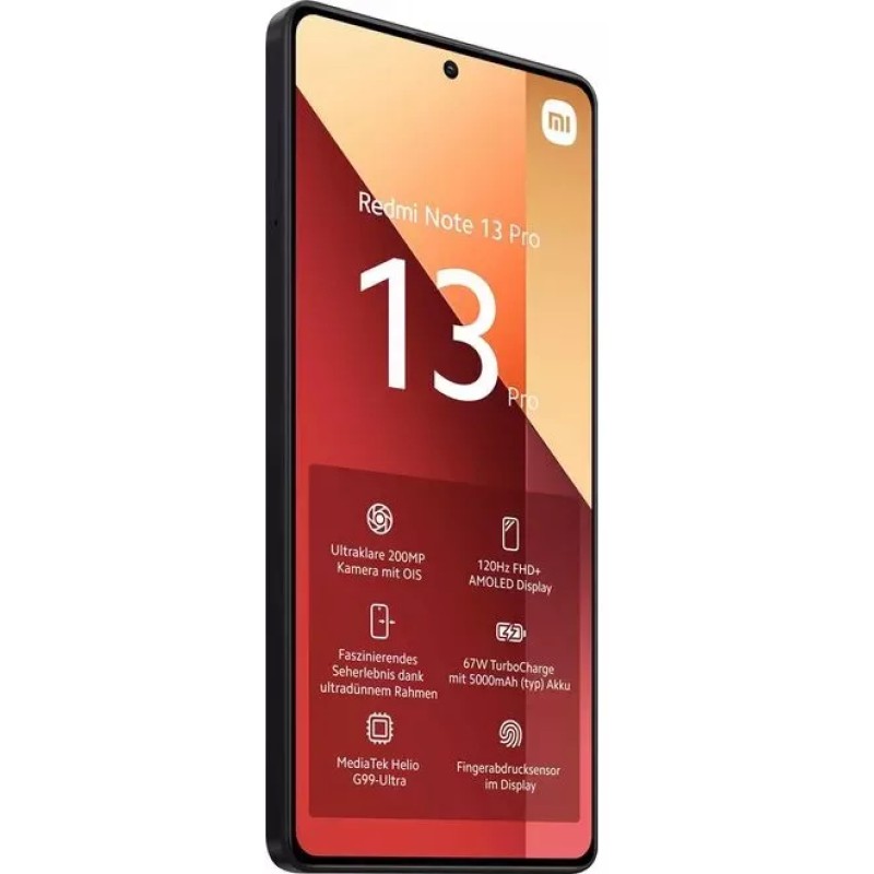 Смартфон Redmi Note 13 Pro 8GB/256GB с NFC международная версия (полуночный черный)