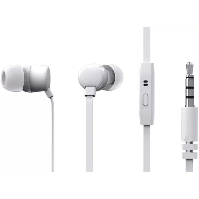 Наушники Ritmix RH-114M (белый)