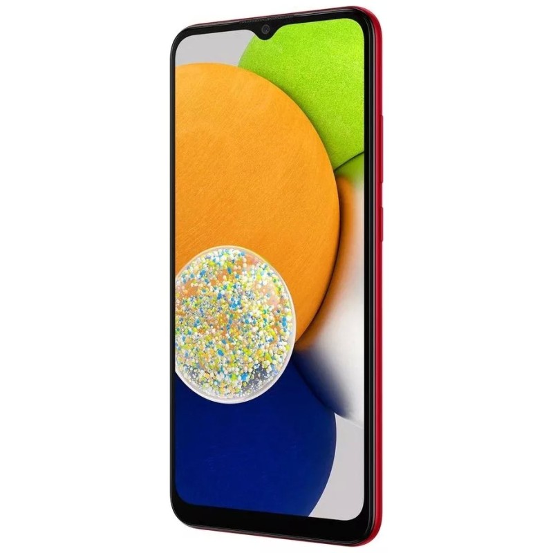 Смартфон Samsung Galaxy A03 3Gb/32Gb красный (SM-A035F/DS)