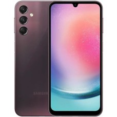 Смартфон Samsung Galaxy A24 8GB/128GB бордовый (SM-A245F/DSN)