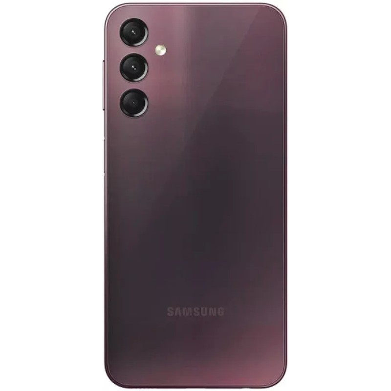 Смартфон Samsung Galaxy A24 8GB/128GB бордовый (SM-A245F/DSN)