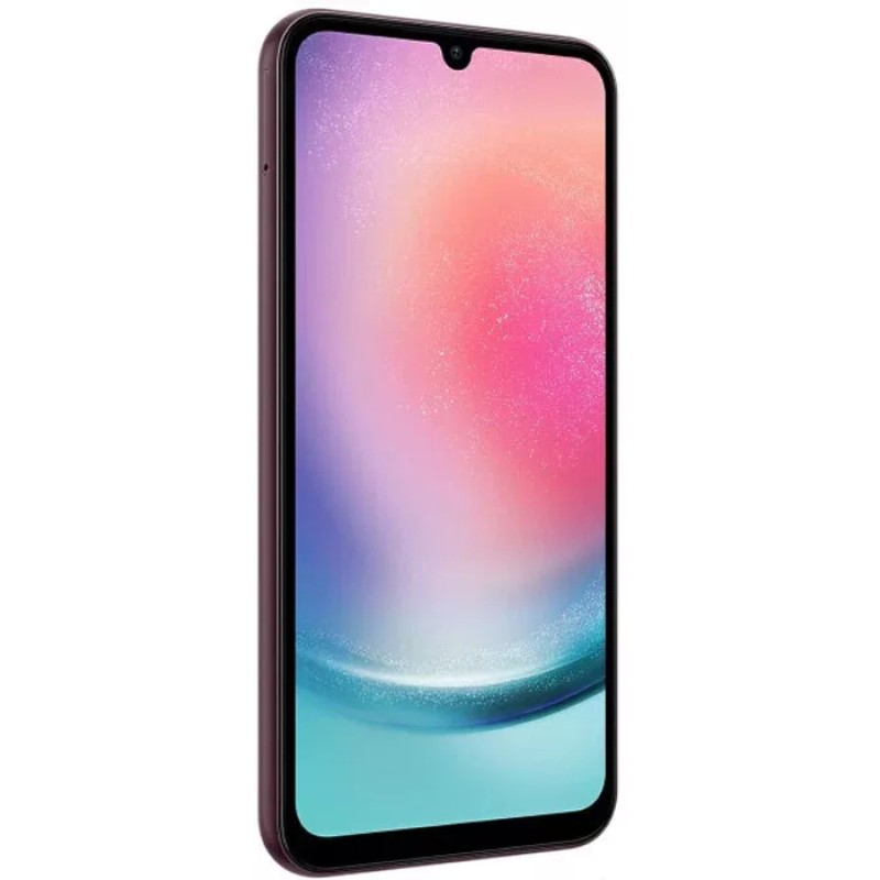 Смартфон Samsung Galaxy A24 8GB/128GB бордовый (SM-A245F/DSN)