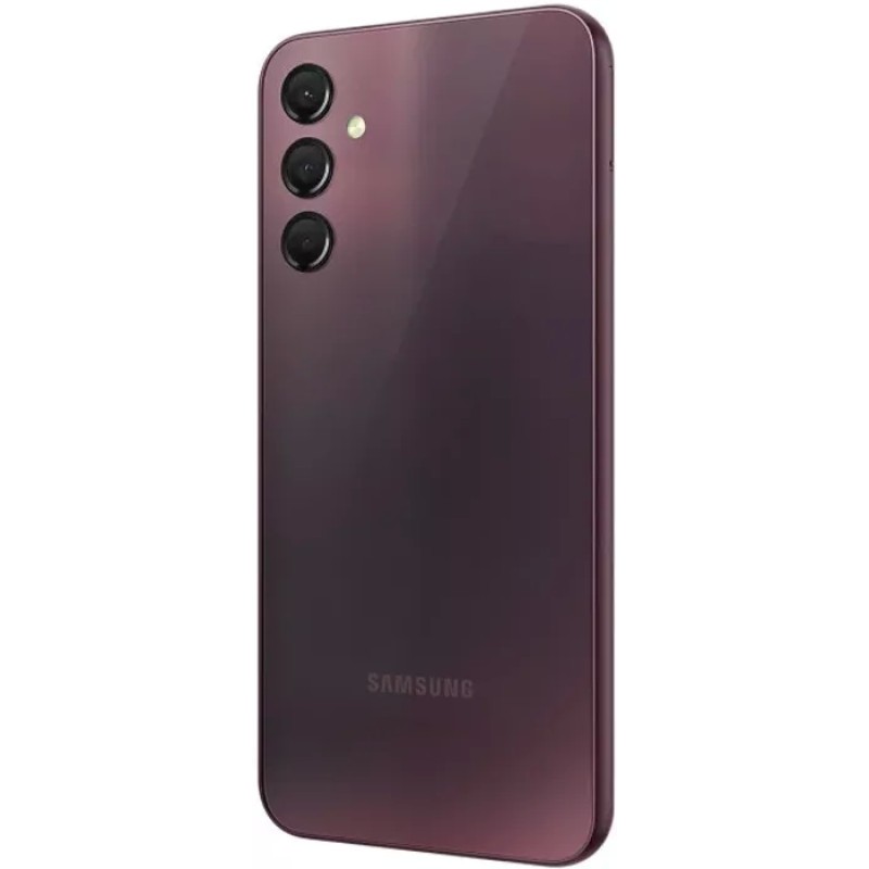 Смартфон Samsung Galaxy A24 8GB/128GB бордовый (SM-A245F/DSN)