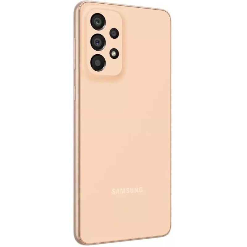 Смартфон Samsung Galaxy A33 5G 8GB/128GB персиковый (SM-A3360/DSN)