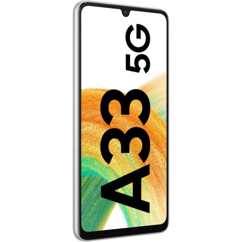 Смартфон Samsung Galaxy A33 5G 6Gb/128Gb белый (SM-A336B/DS)