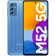 Смартфон Samsung Galaxy M52 5G 8GB/128GB голубой (SM-M526B/DS)