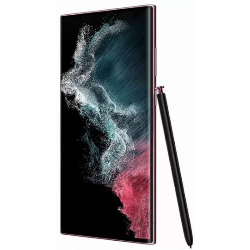 Смартфон Samsung Galaxy S22 Ultra 5G 8GB/128GB бургунди (SM-S908B/DS)
