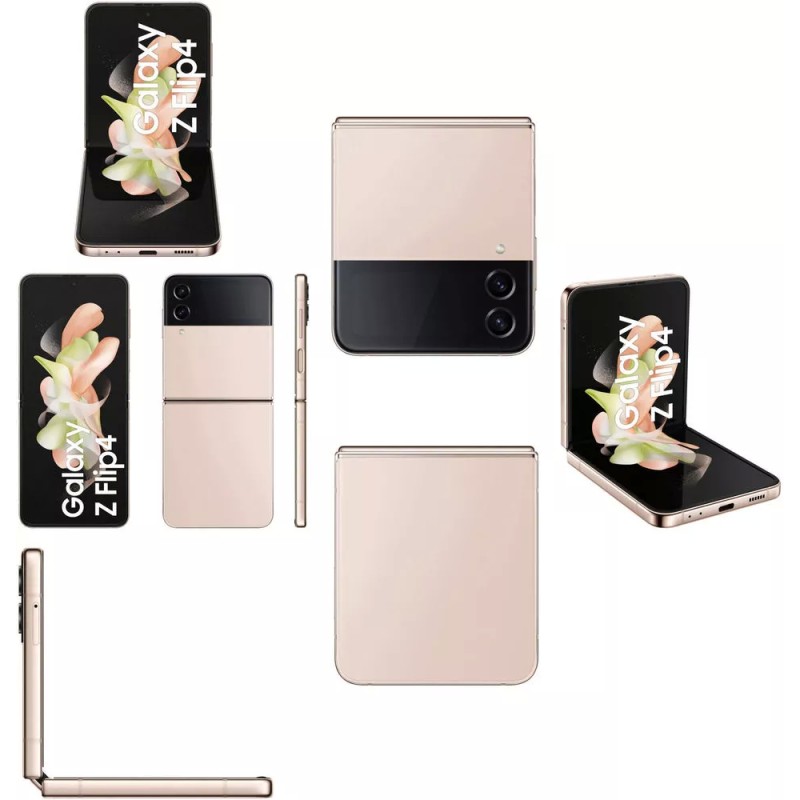 Смартфон Samsung Galaxy Z Flip4 8GB/128GB (розовое золото)