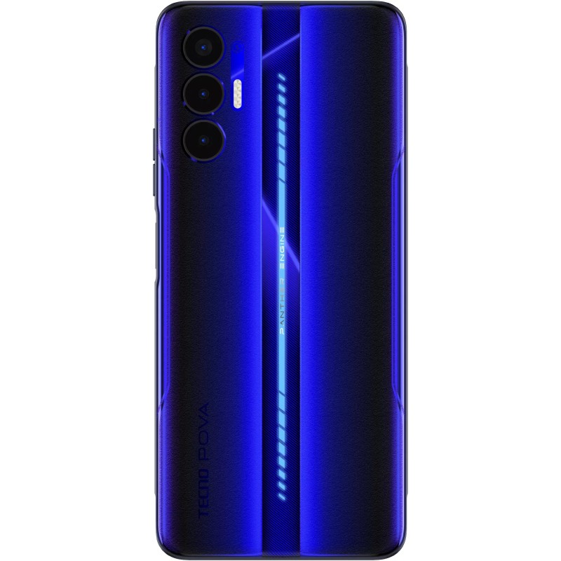 Смартфон Tecno Pova 3 6GB/128GB (синий)