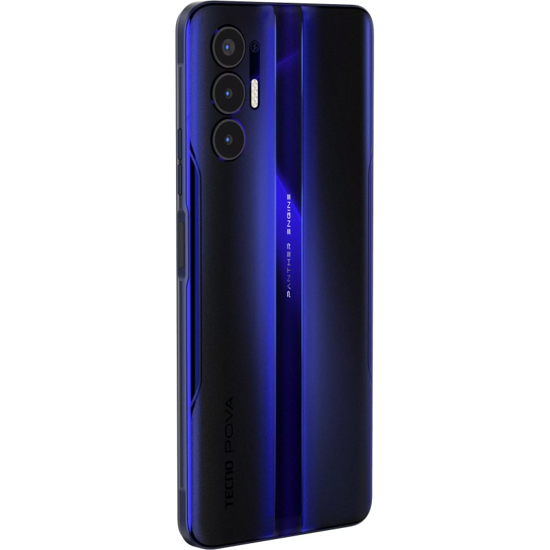 Смартфон Tecno Pova 3 6GB/128GB (синий)