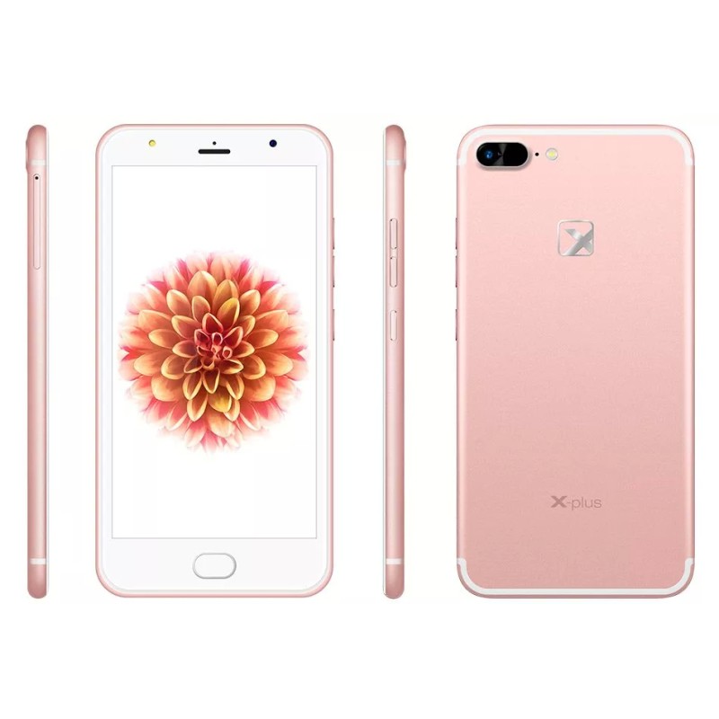 Смартфон TeXet X-plus Rose Gold (TM-5577)