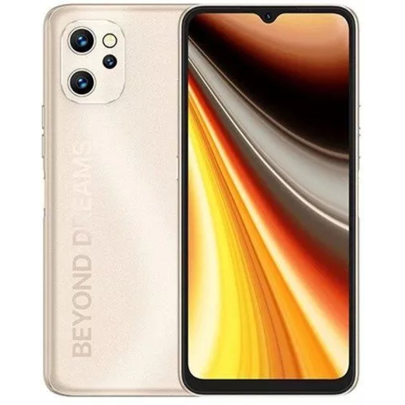 Смартфон Umidigi Power 7 Max 6GB/128GB (золотистый)