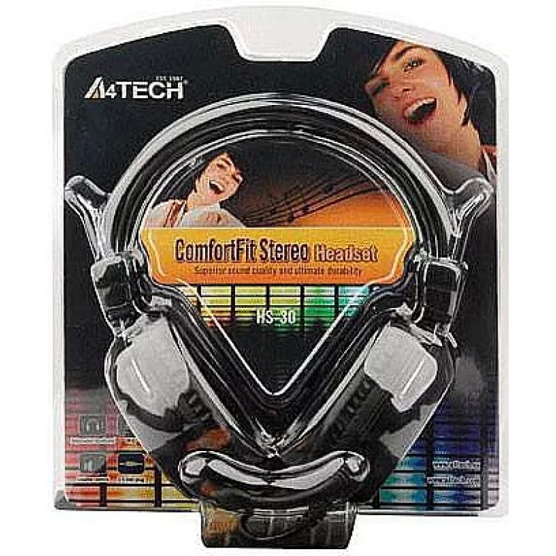 Наушники А4Tech G-Cube HS-30