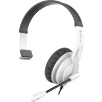 Наушники A4Tech HU-11 (белый)