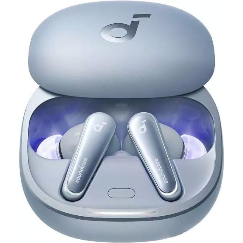 Наушники Anker SoundCore Liberty 4 (серо-голубой)