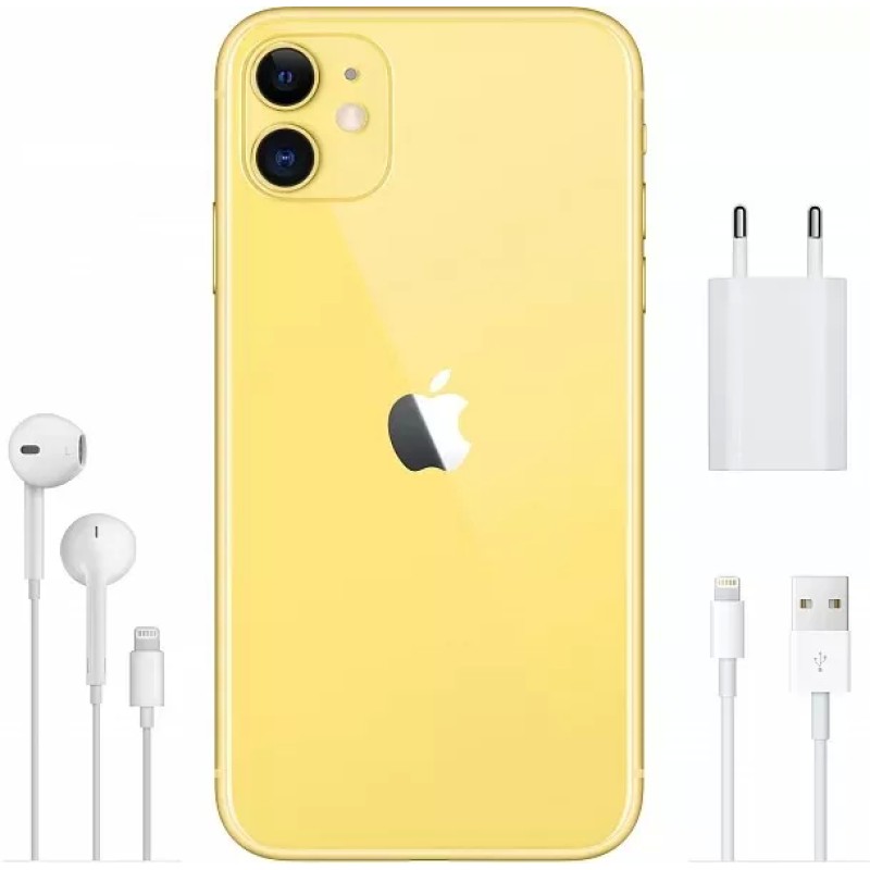 Смартфон Apple iPhone 11 128Gb Yellow