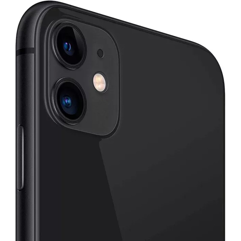 Смартфон Apple iPhone 11 64GB Восстановленный by Breezy, грейд C (черный)
