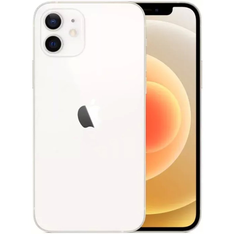 Смартфон Apple iPhone 12 64GB Восстановленный by Breezy, грейд A+ (белый)