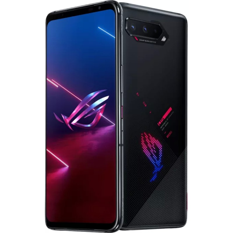 Смартфон Asus ROG Phone 5s 18Gb/512Gb Black (ZS676KS)
