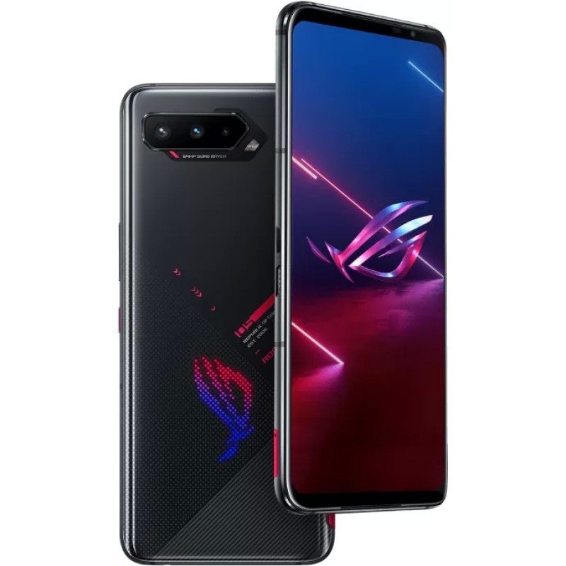 Смартфон Asus ROG Phone 5s 18Gb/512Gb Black (ZS676KS)