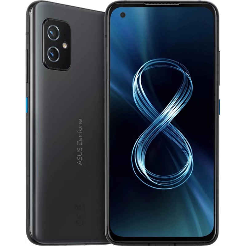 Смартфон Asus Zenfone 8 12Gb/256Gb Black (ZS590KS)