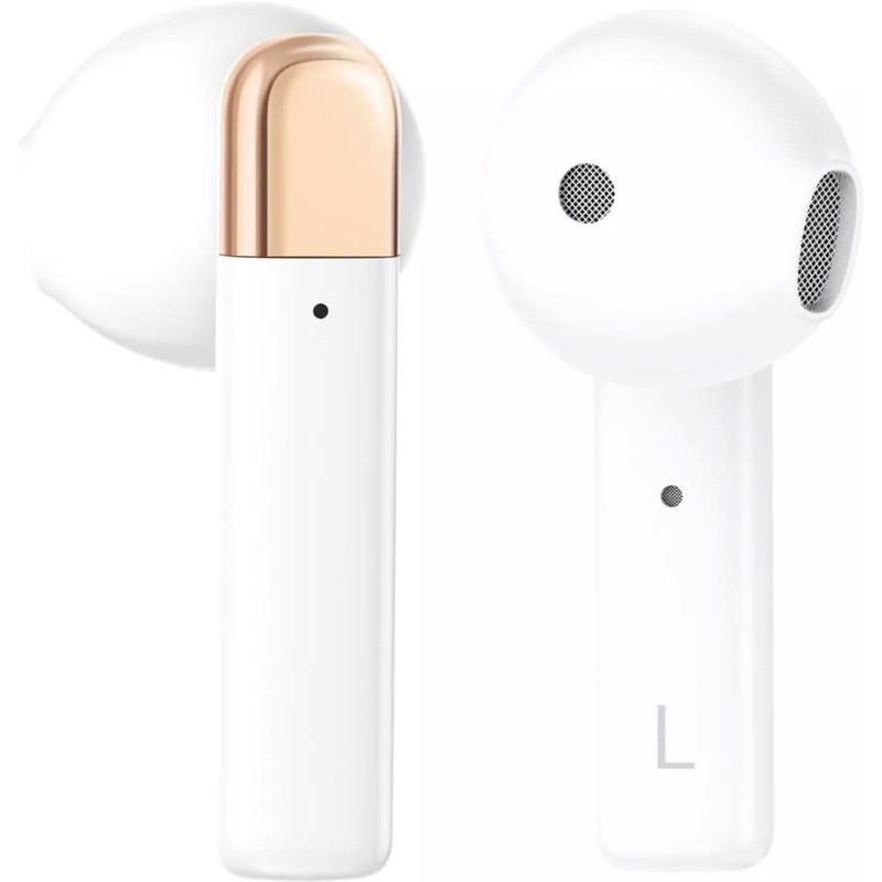 Наушники Baseus Encok W2 (белый/золотистый)