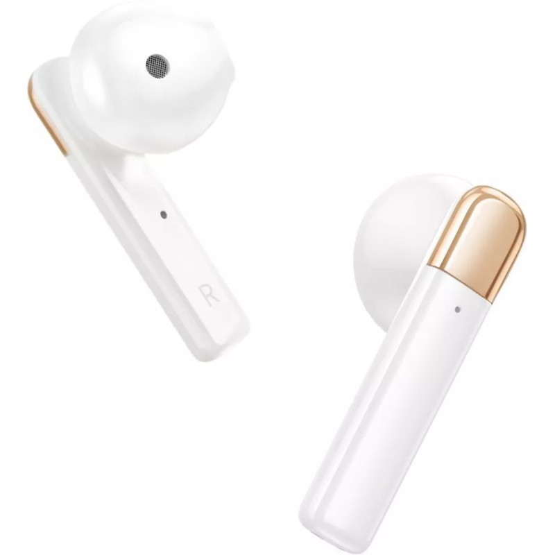 Наушники Baseus Encok W2 (белый/золотистый)