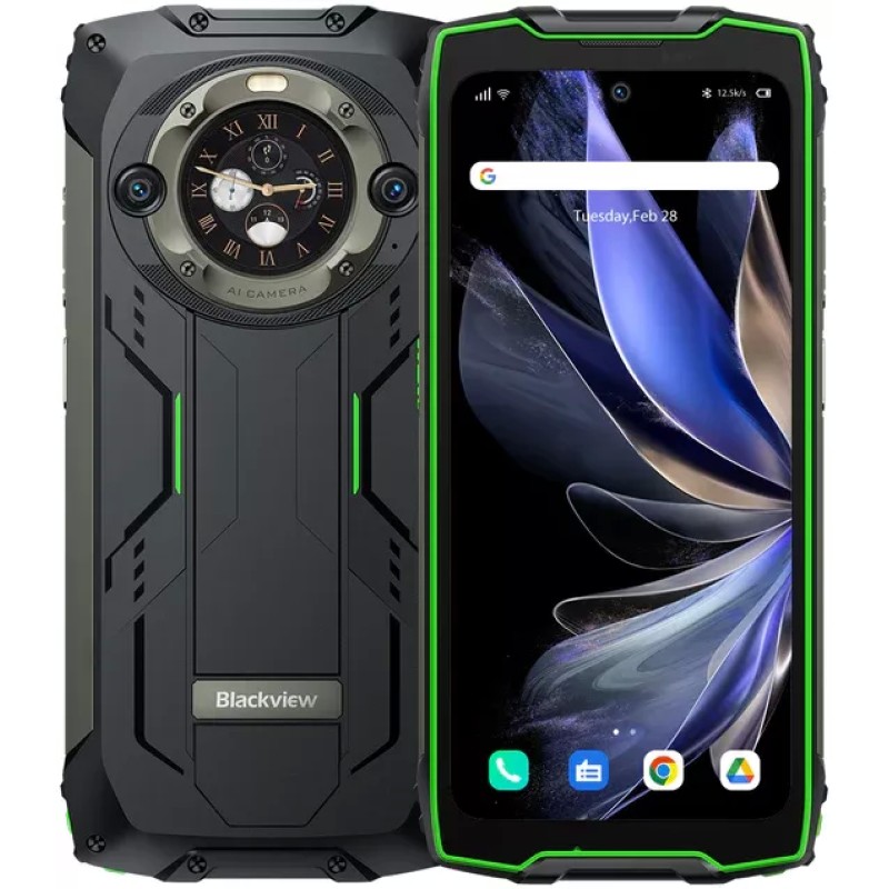 Смартфон Blackview BV9300 Pro (зеленый)