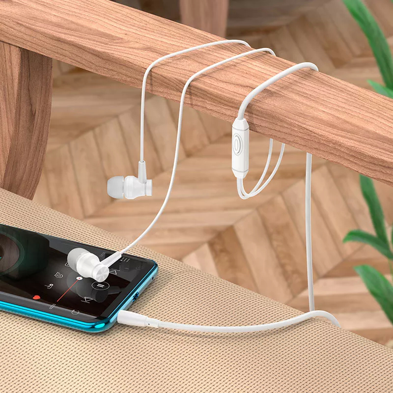 Наушники Borofone BM67 (белый)