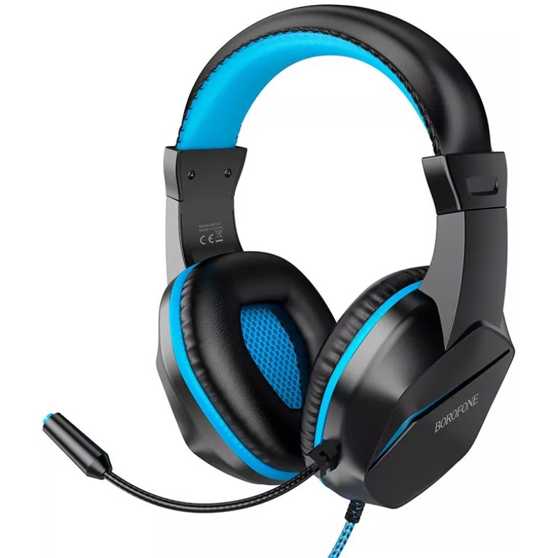 Наушники Borofone BO104 (черный/синий)