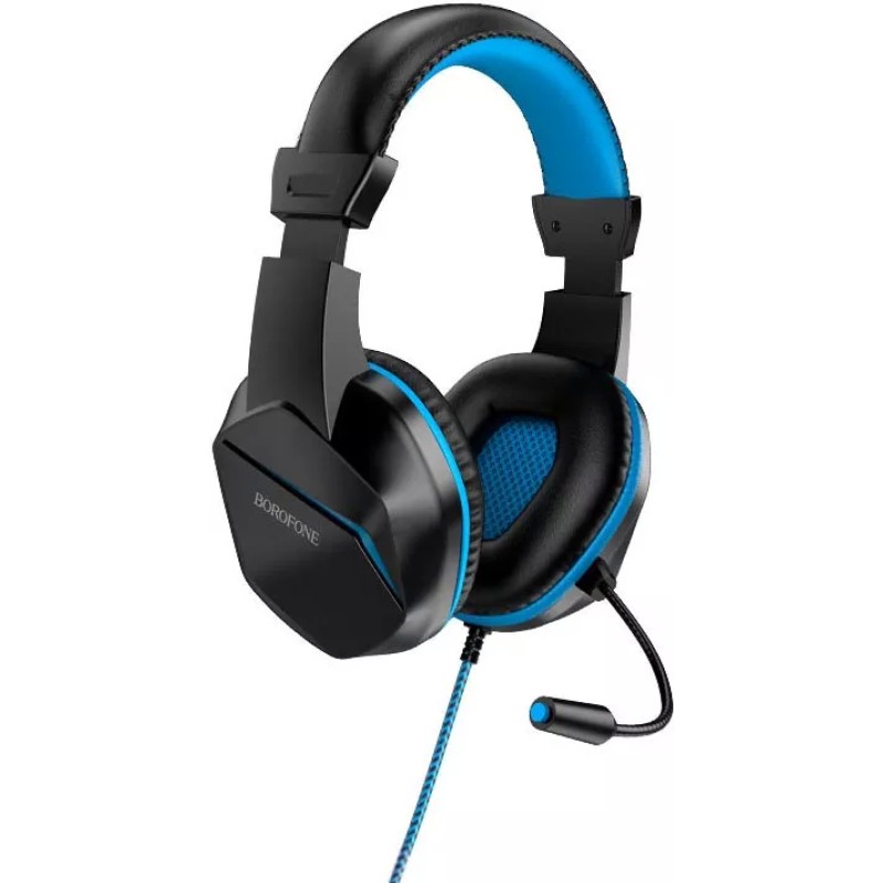 Наушники Borofone BO104 (черный/синий)