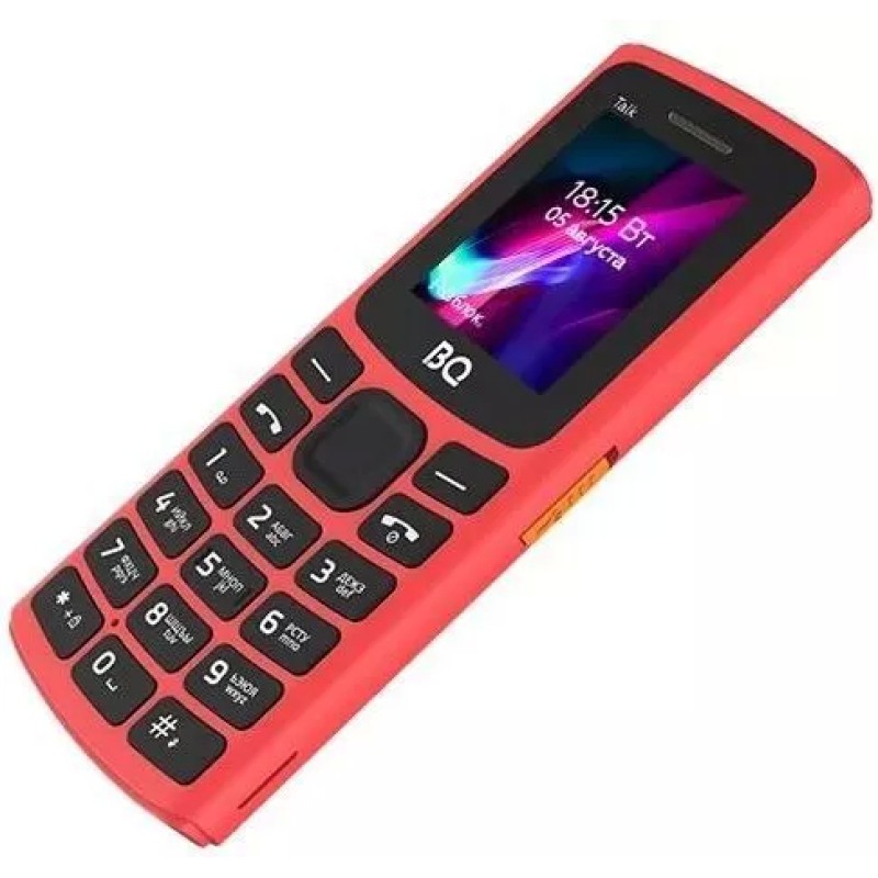 Мобильный телефон BQ BQ-1862 Talk (красный)
