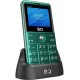 Мобильный телефон BQ BQ-2006 Comfort (зеленый)