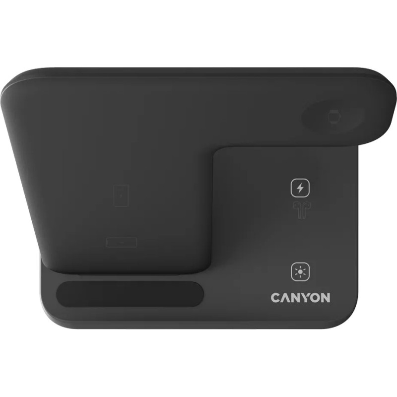 Беспроводное зарядное Canyon WS-303 (черный)