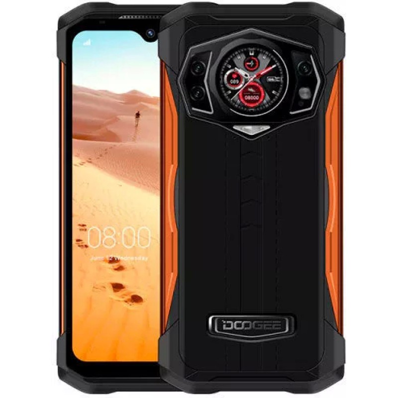 Смартфон Doogee S98 (оранжевый)