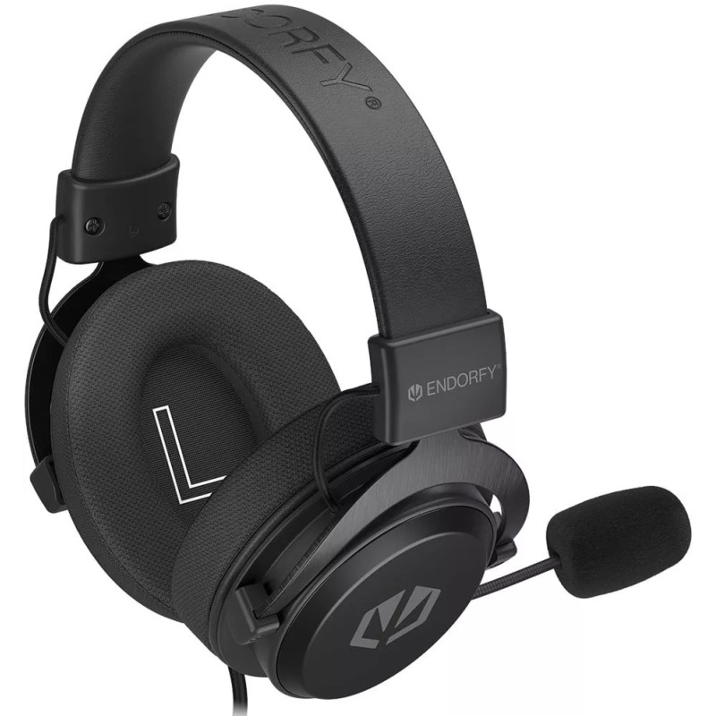Наушники Endorfy Viro (черный)